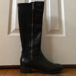Nickels Black high boots